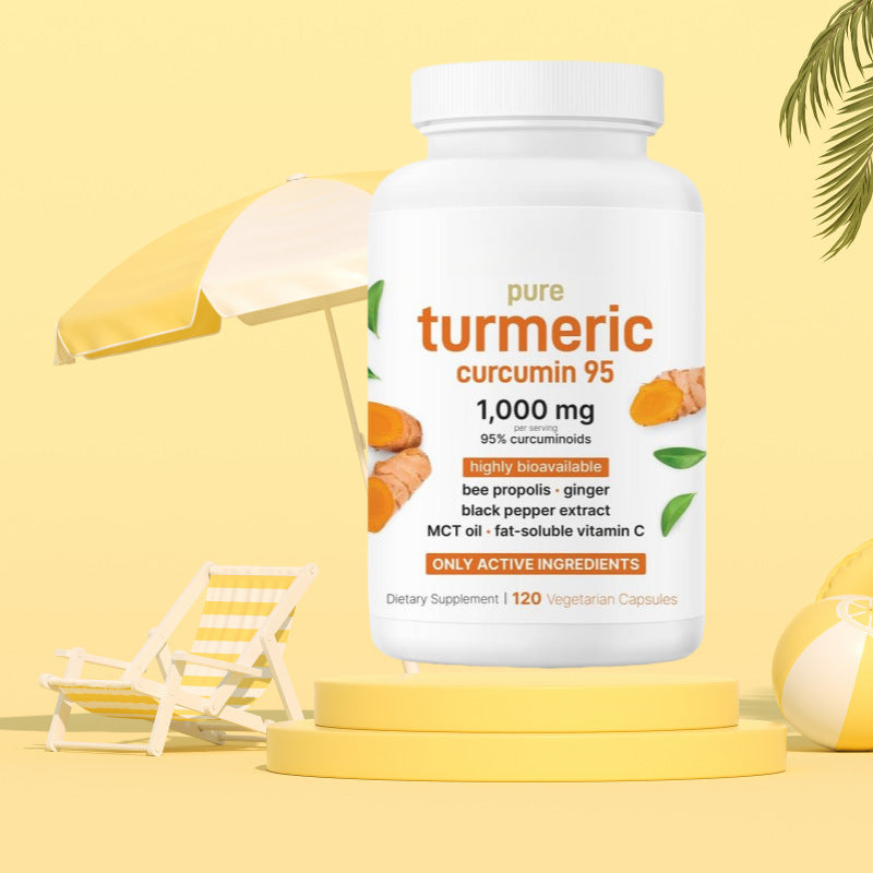 Turmeric Curcumin Capsules (1,000mg)