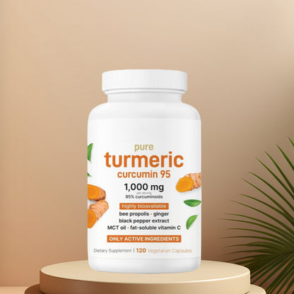 Turmeric Curcumin Capsules (1,000mg)