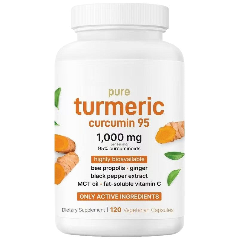 Turmeric Curcumin Capsules (1,000mg)