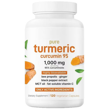 Turmeric Curcumin Capsules (1,000mg)