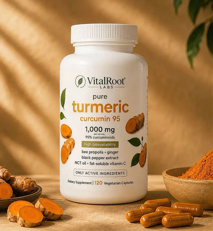 Turmeric Curcumin Capsules (1,000mg)